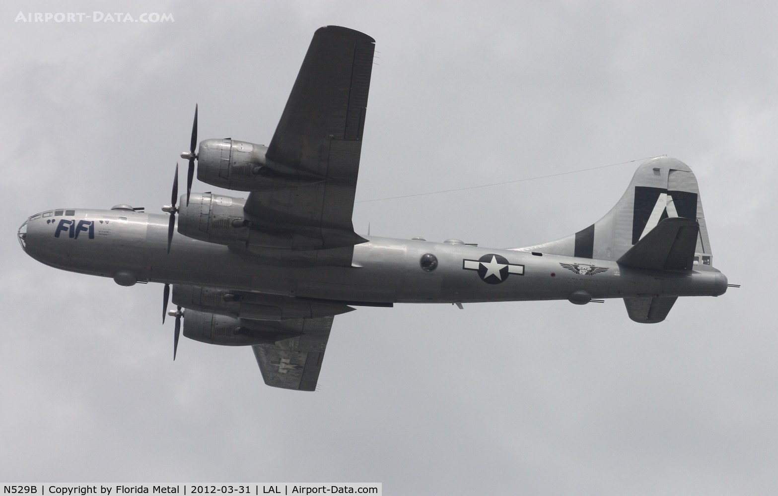 N529B, 1944 Boeing B-29A-60-BN Superfortress C/N 11547, B-29 Fifi