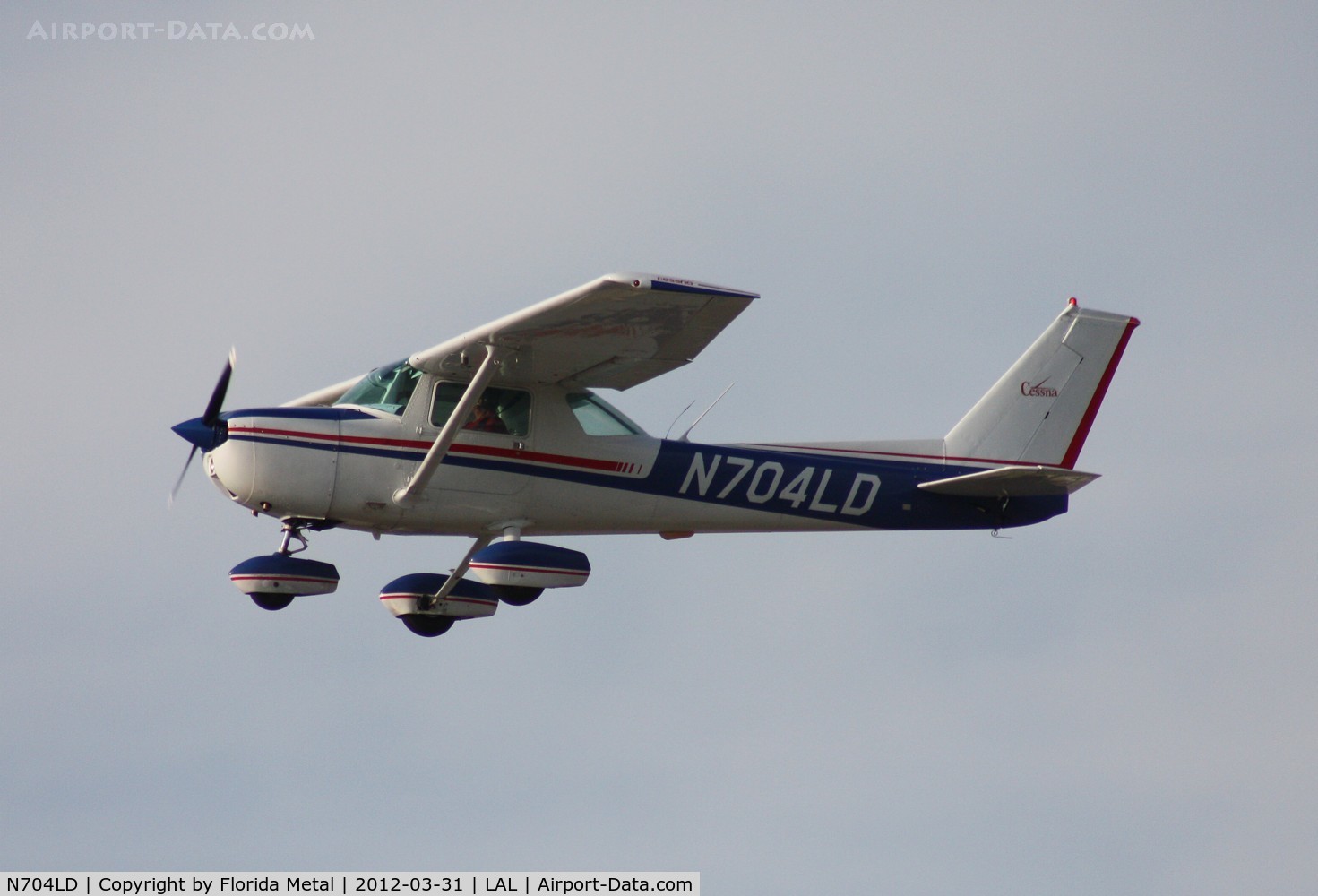 N704LD, 1976 Cessna 150M C/N 15078688, Cessna 150M