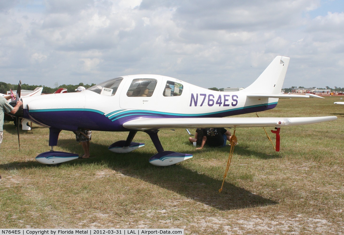 N764ES, 2003 Lancair ES C/N LES-254, Lancair ES