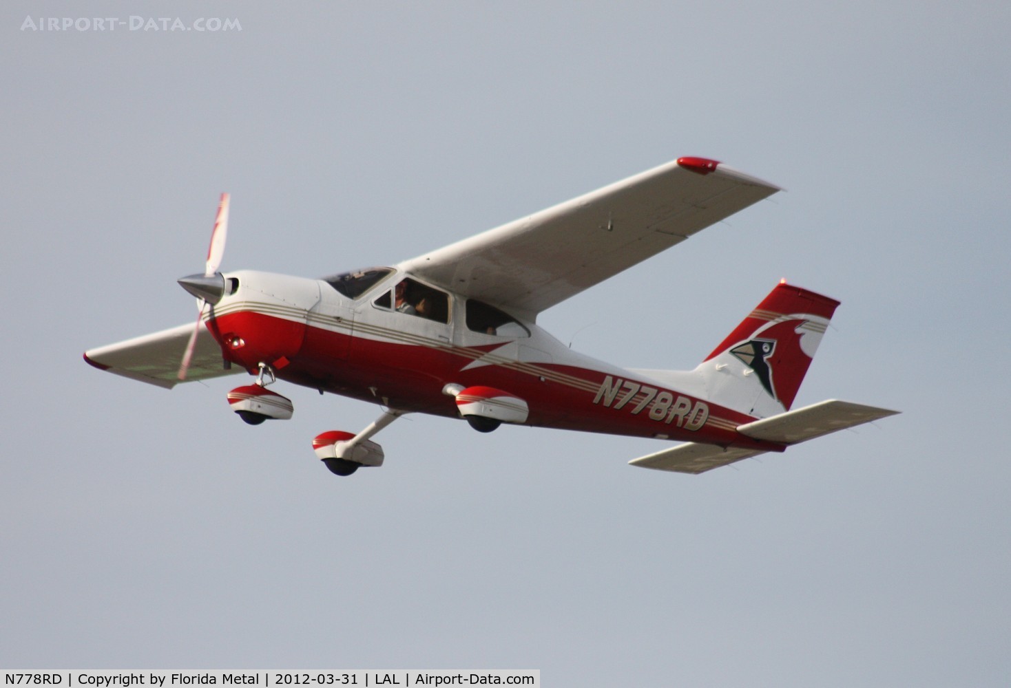 N778RD, 1976 Cessna 177B Cardinal C/N 17702550, Cessna 177B