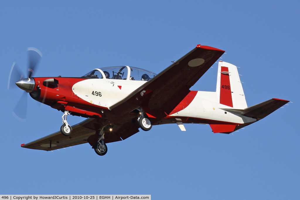 496, Embraer EMB-312F Tucano C/N 312496, Caught on delivery.