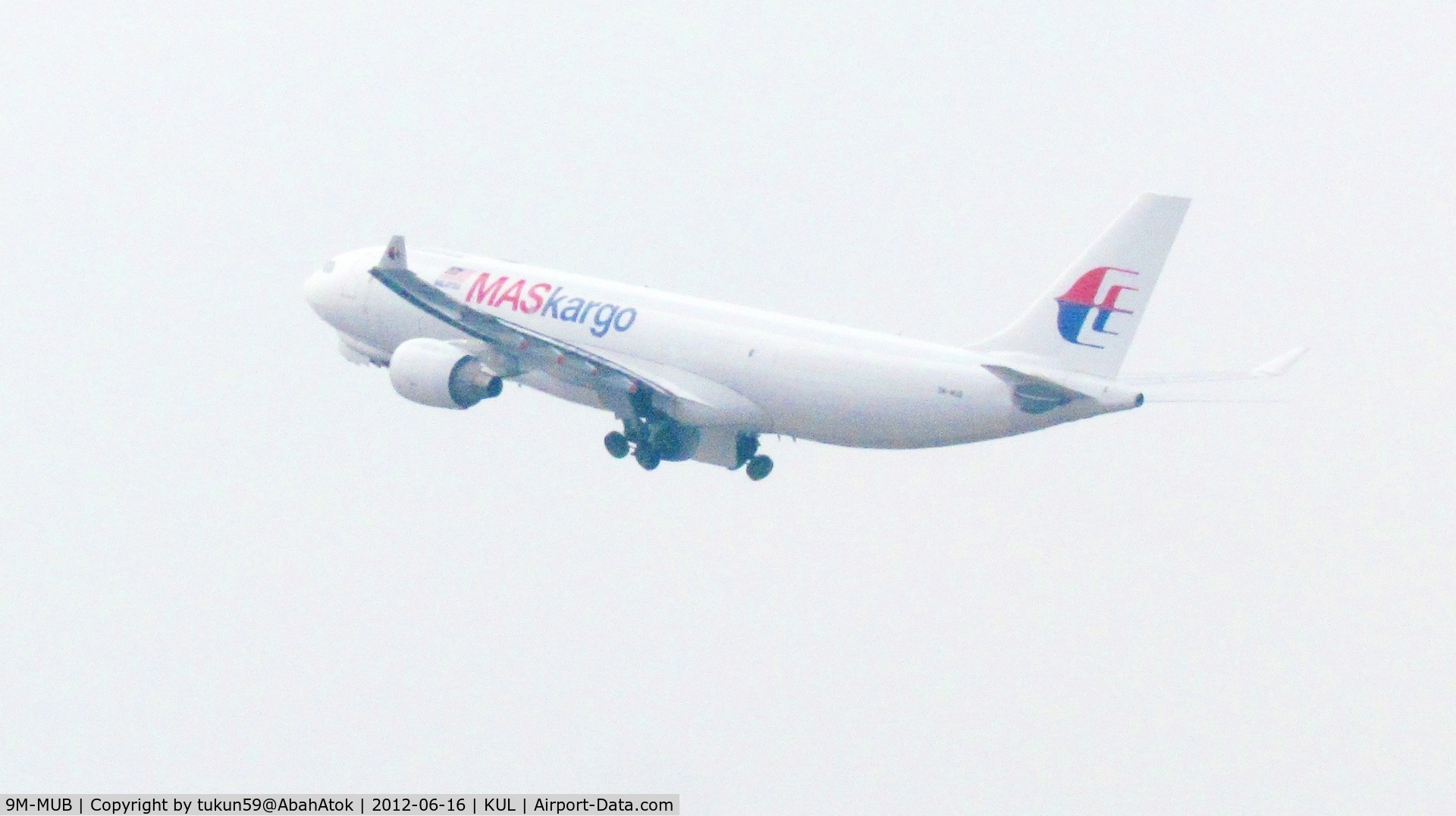 9M-MUB, 2011 Airbus A330-223F C/N 1148, Malaysia Airlines