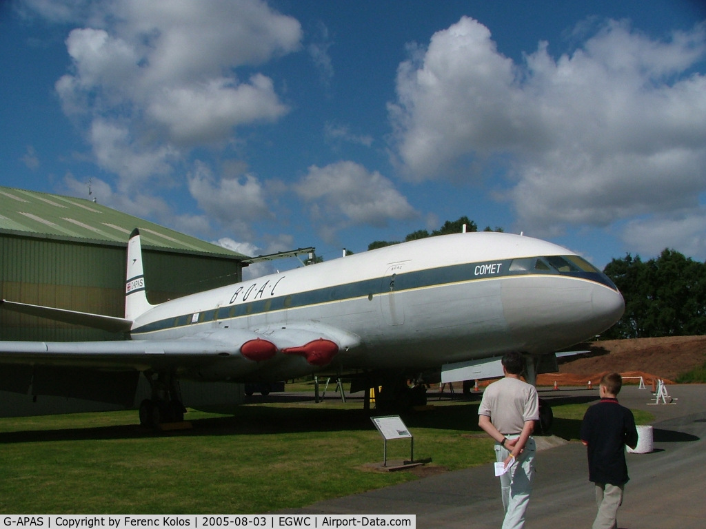 G-APAS, 1953 De Havilland DH.106 Comet 1XB C/N 6022, Museum