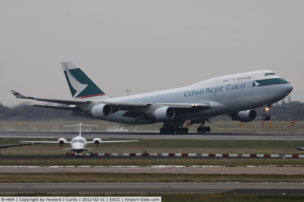 B-HKH, 1991 Boeing 747-412 C/N 24227, Cathay Pacific Cargo.