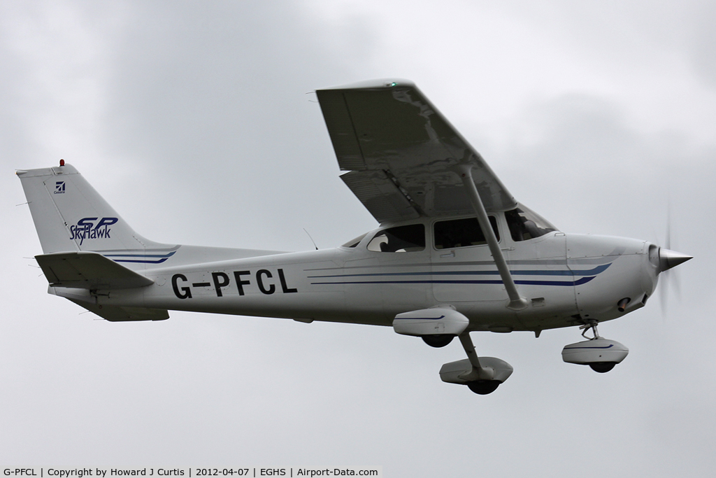 G-PFCL, 2003 Cessna 172S Skyhawk SP C/N 172S9330, Privately owned. At the LAA fly-in here.