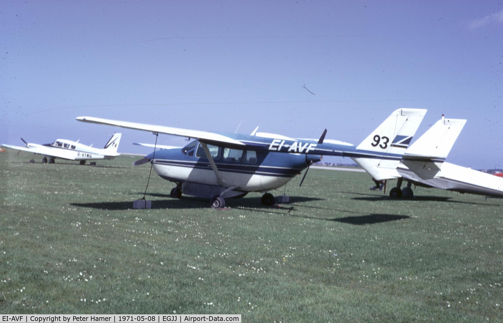 EI-AVF, 1966 Cessna 337B Super Skymaster C/N 337-0555, Jersey Air Rally