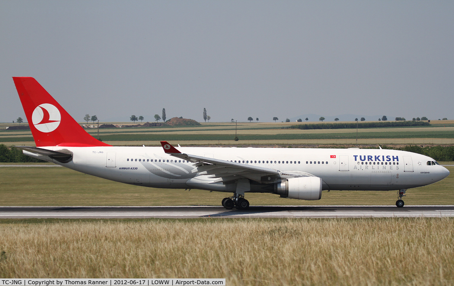 TC-JNG, 2002 Airbus A330-202 C/N 504, Turkish Airlines Airbus A330