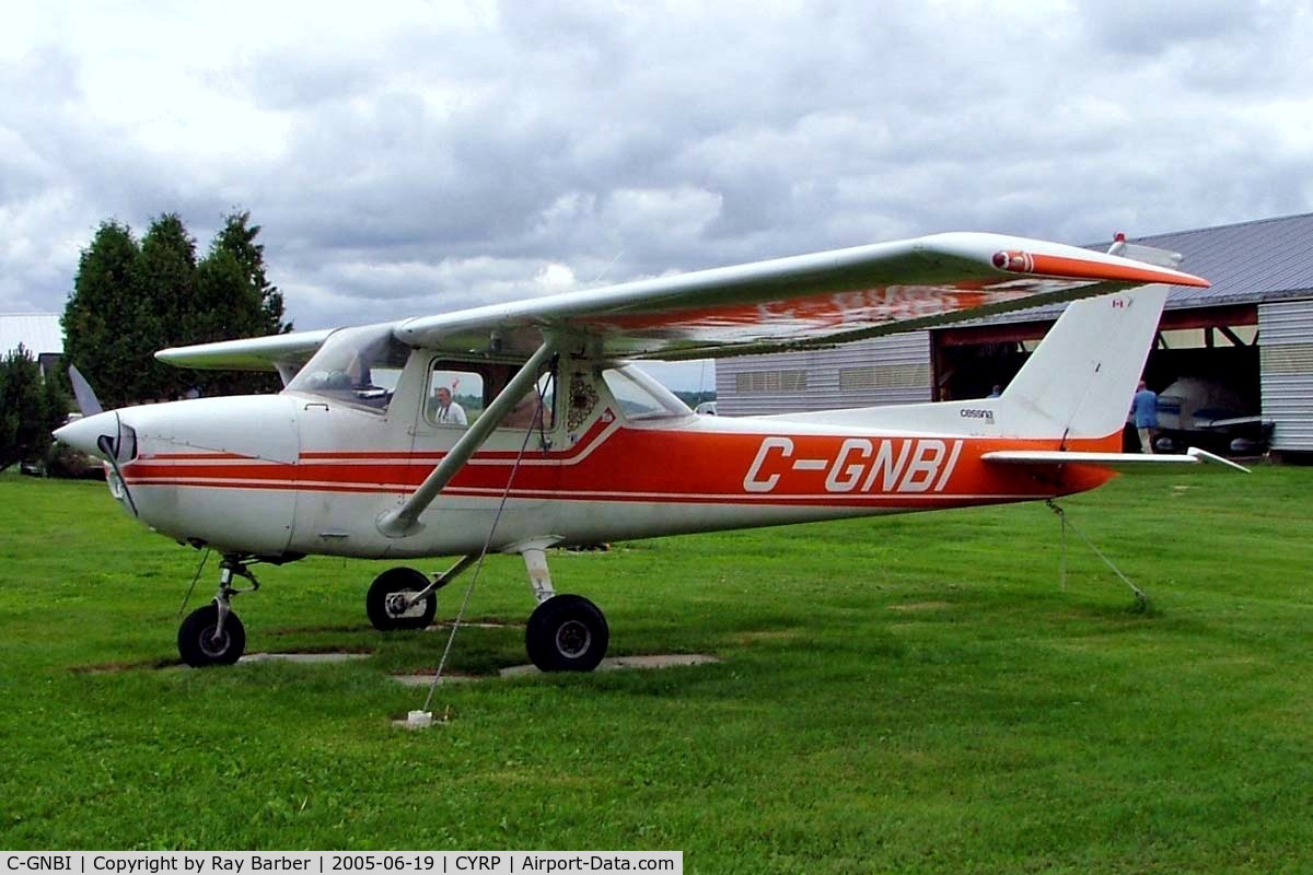 C-GNBI, 1974 Cessna 150M C/N 15076293, Seen here.