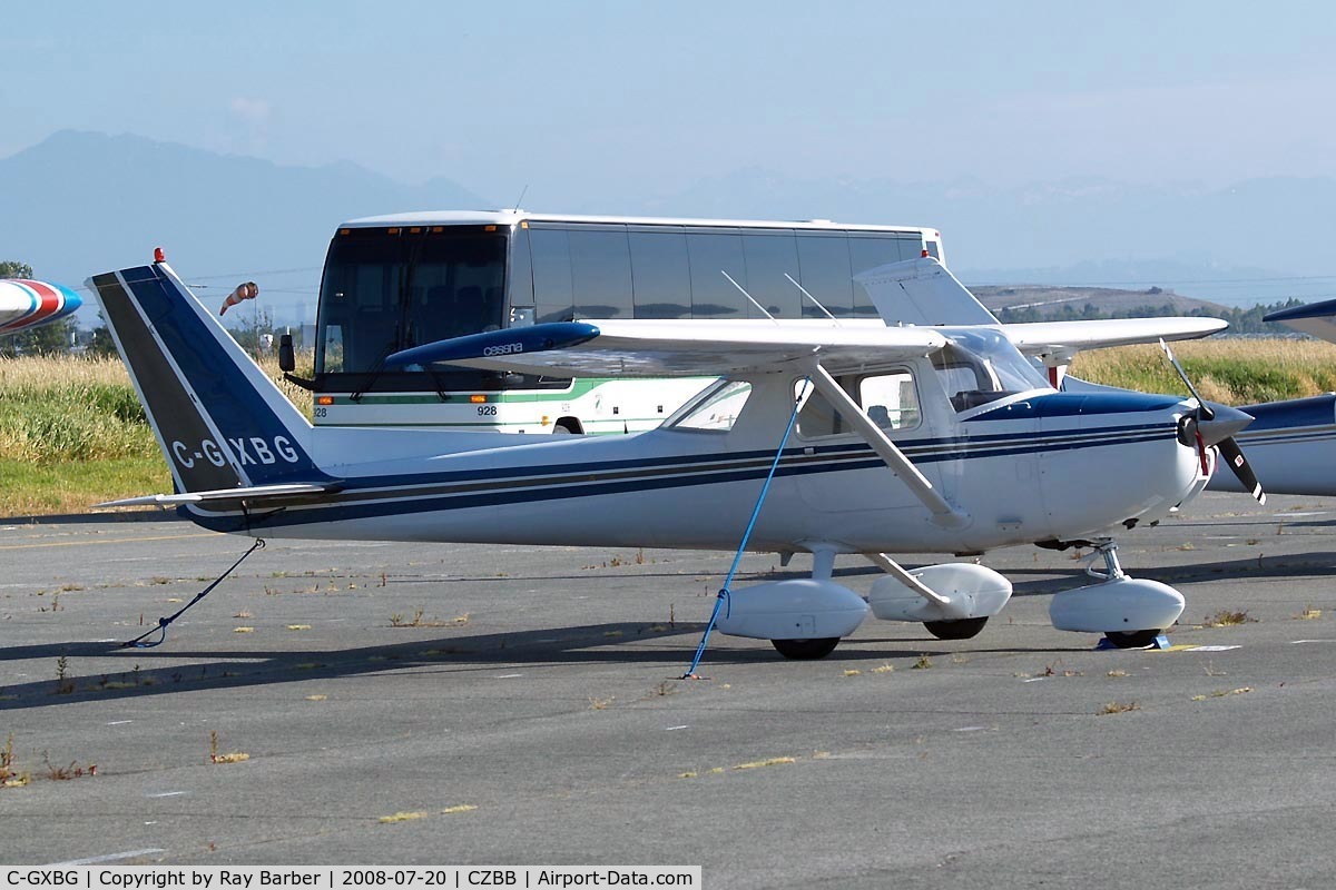 C-GXBG, 1976 Cessna 150M C/N 15078288, Seen at home base of Boundary Bay British Columbia~C
