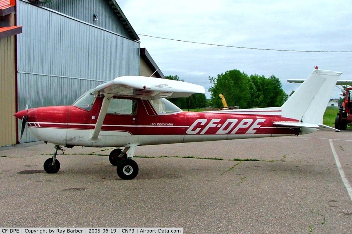 CF-DPE, 1973 Cessna 150L C/N 150-74424, Seen at Arnprior-South Renfrew Ontario~C.