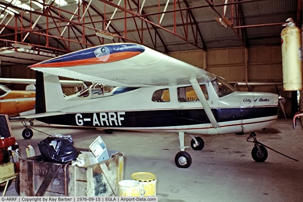 G-ARRF, 1961 Cessna 150A C/N 15059297, Named City of Exeter.