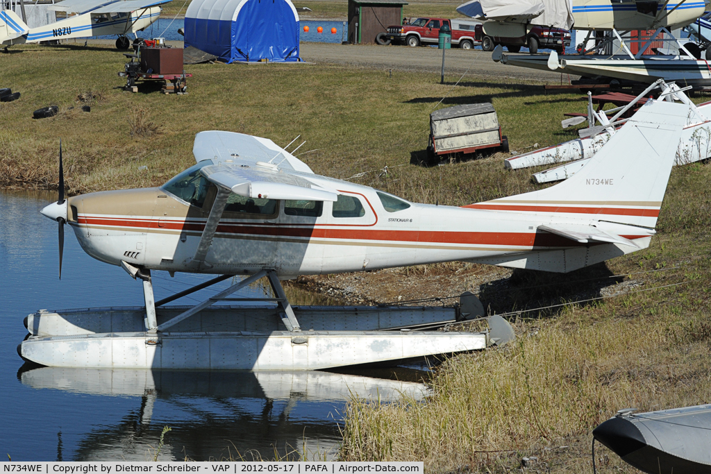N734WE, 1979 Cessna U206G Stationair C/N U20604883, Cessna 206