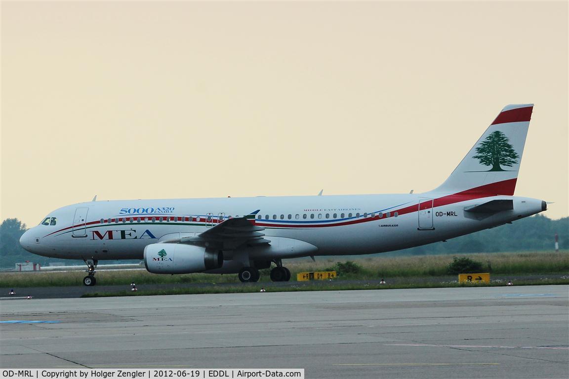OD-MRL, 2012 Airbus A320-232 C/N 5000, Brand new and no. 5000 in A320 family.....