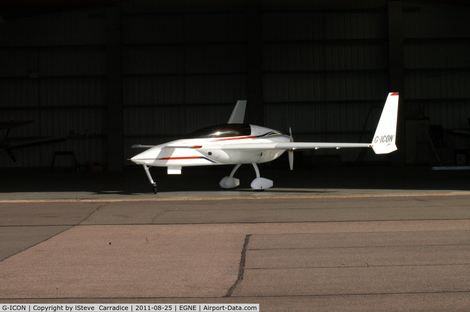 G-ICON, 2000 Rutan Long-EZ C/N PFA 074A-11104, Ready to go