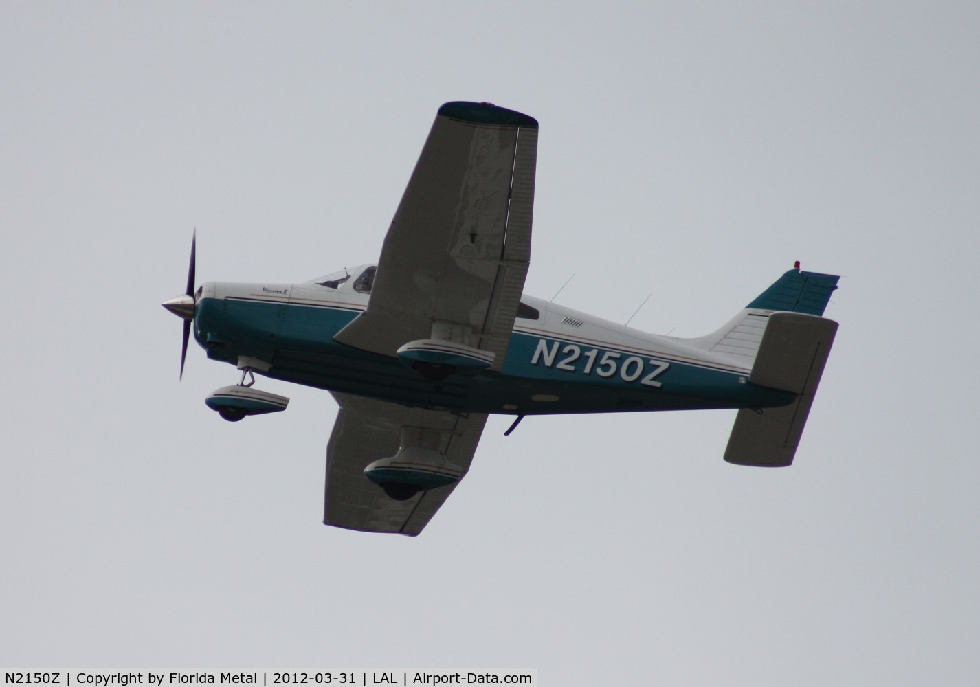 N2150Z, 1979 Piper PA-28-161 C/N 28-7916382, PA-28-161