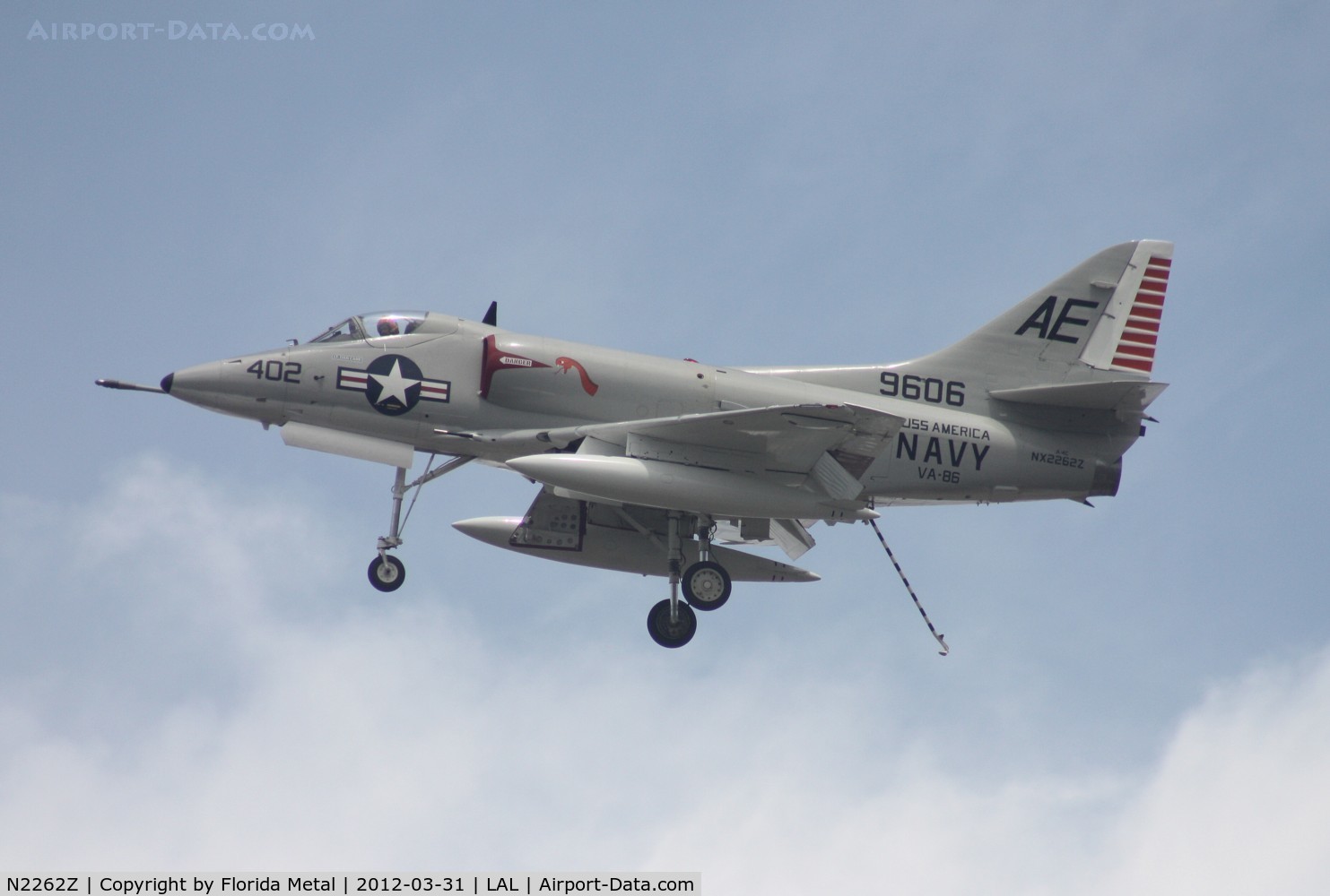 N2262Z, Douglas A-4C Skyhawk C/N 12377, A-4 Skyhawk