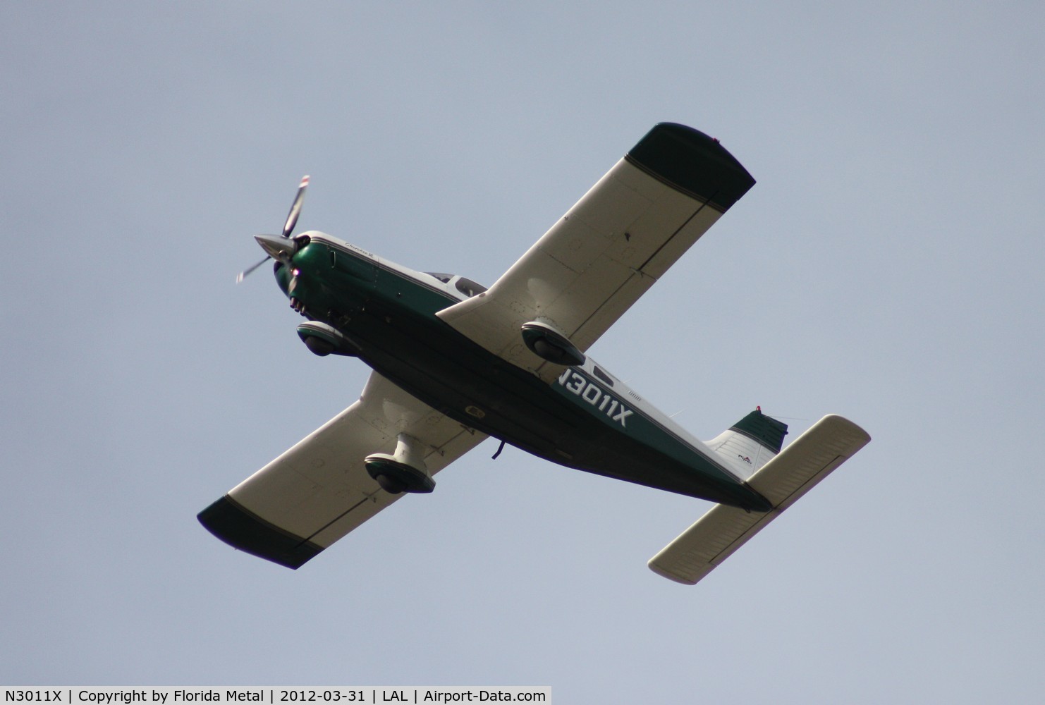 N3011X, 1979 Piper PA-32-300 Cherokee Six Cherokee Six C/N 32-7940093, PA-32-300