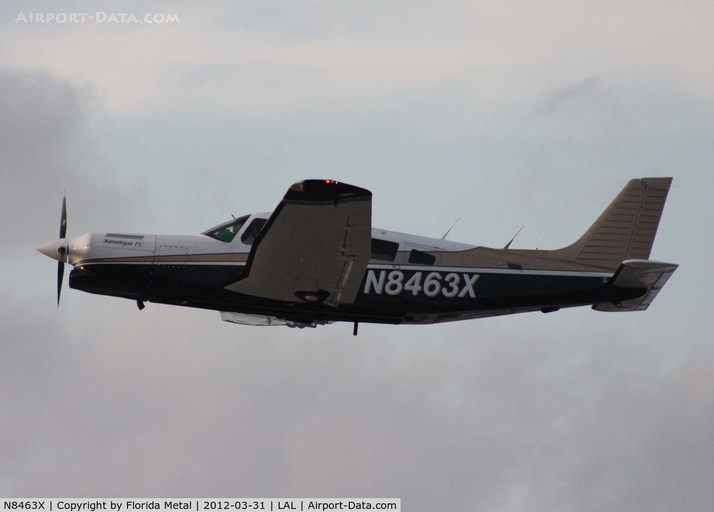 N8463X, 1981 Piper PA-32R-301T Turbo Saratoga C/N 32R-8229009, PA-32R-301T