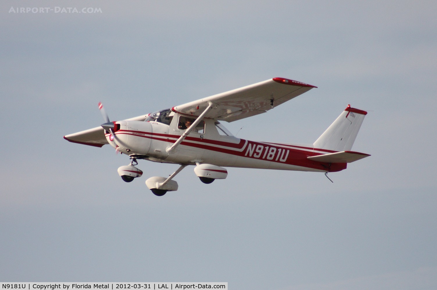 N9181U, 1976 Cessna 150M C/N 15078132, Cessna 150M