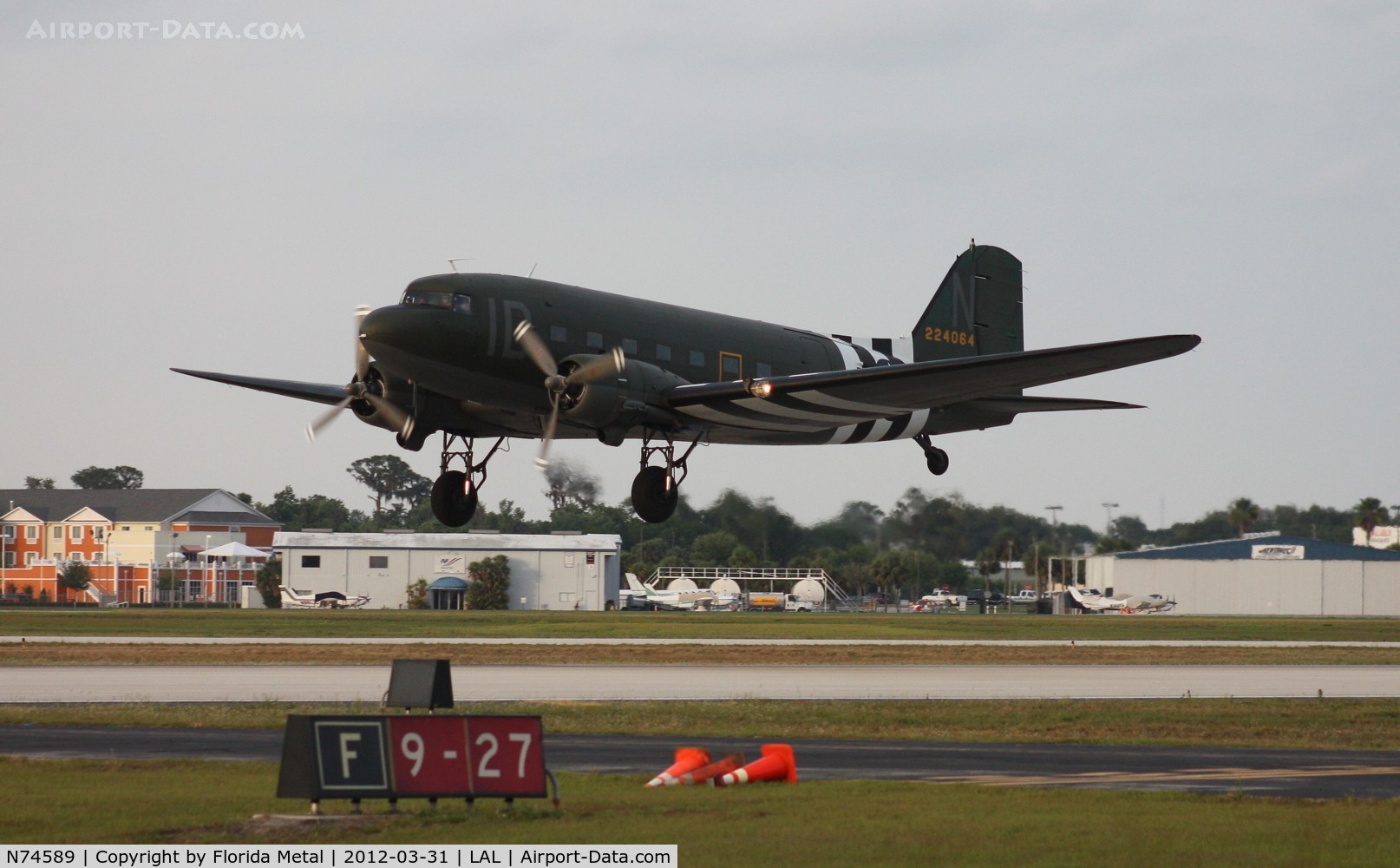 N74589, 1943 Douglas DC3C-S1C3G (C-47A) C/N 9926, C-47 Skytrain