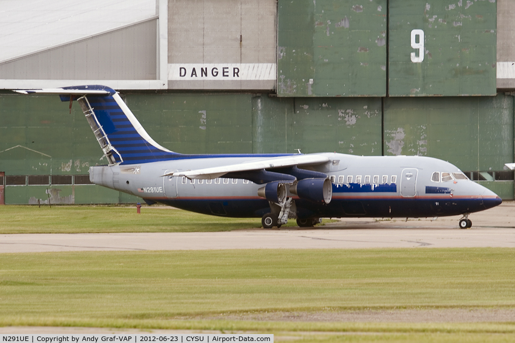 N291UE, 1987 British Aerospace BAe.146-200A C/N E2084, United Airlines Bae146
