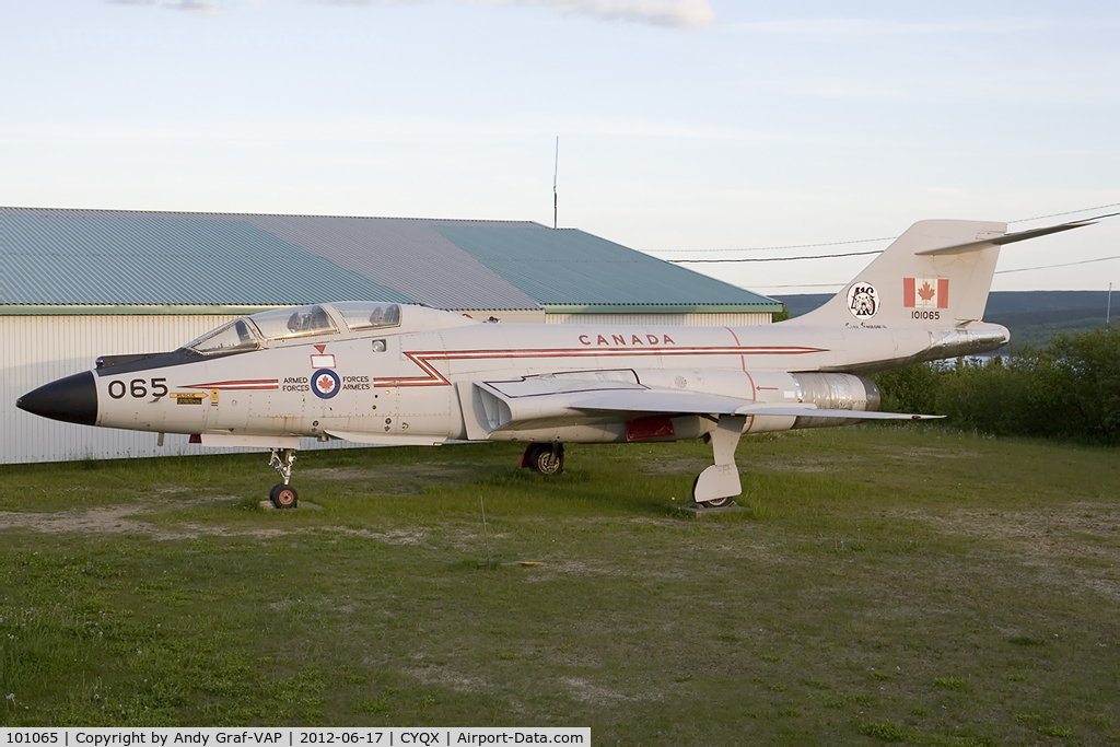 101065, 1957 McDonnell CF-101B Voodoo C/N 622, RCAF CF-101
