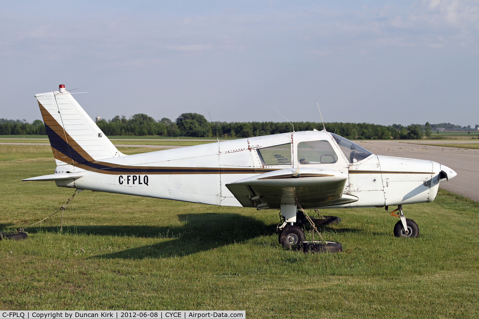 C-FPLQ, 1961 Piper PA-28-160 Cherokee C/N 28-22, 1961 Cherokee