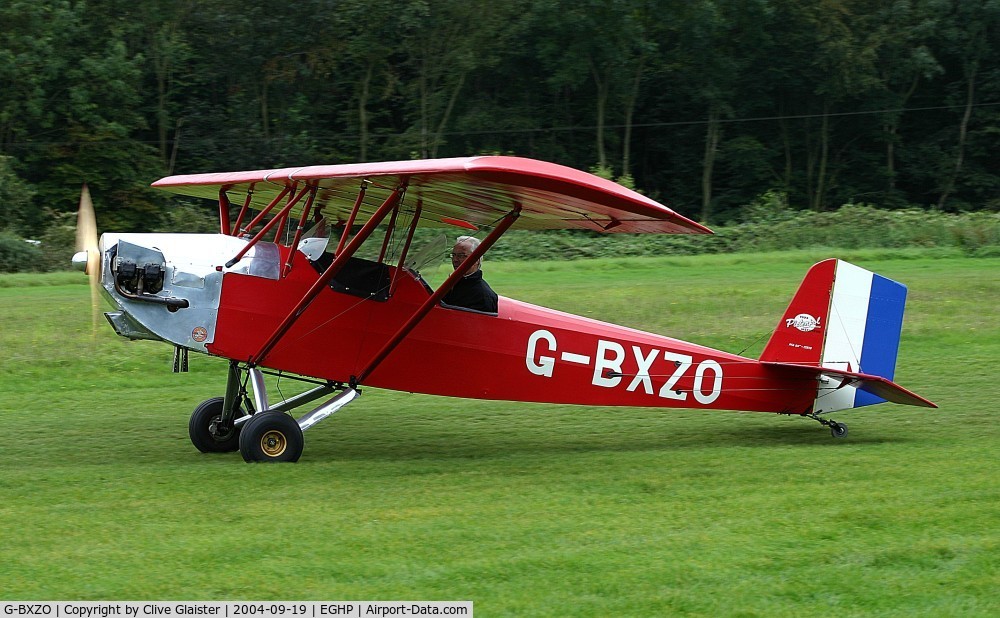 G-BXZO, 2000 Pietenpol Air Camper C/N PFA 047-12818, In private hands since new.