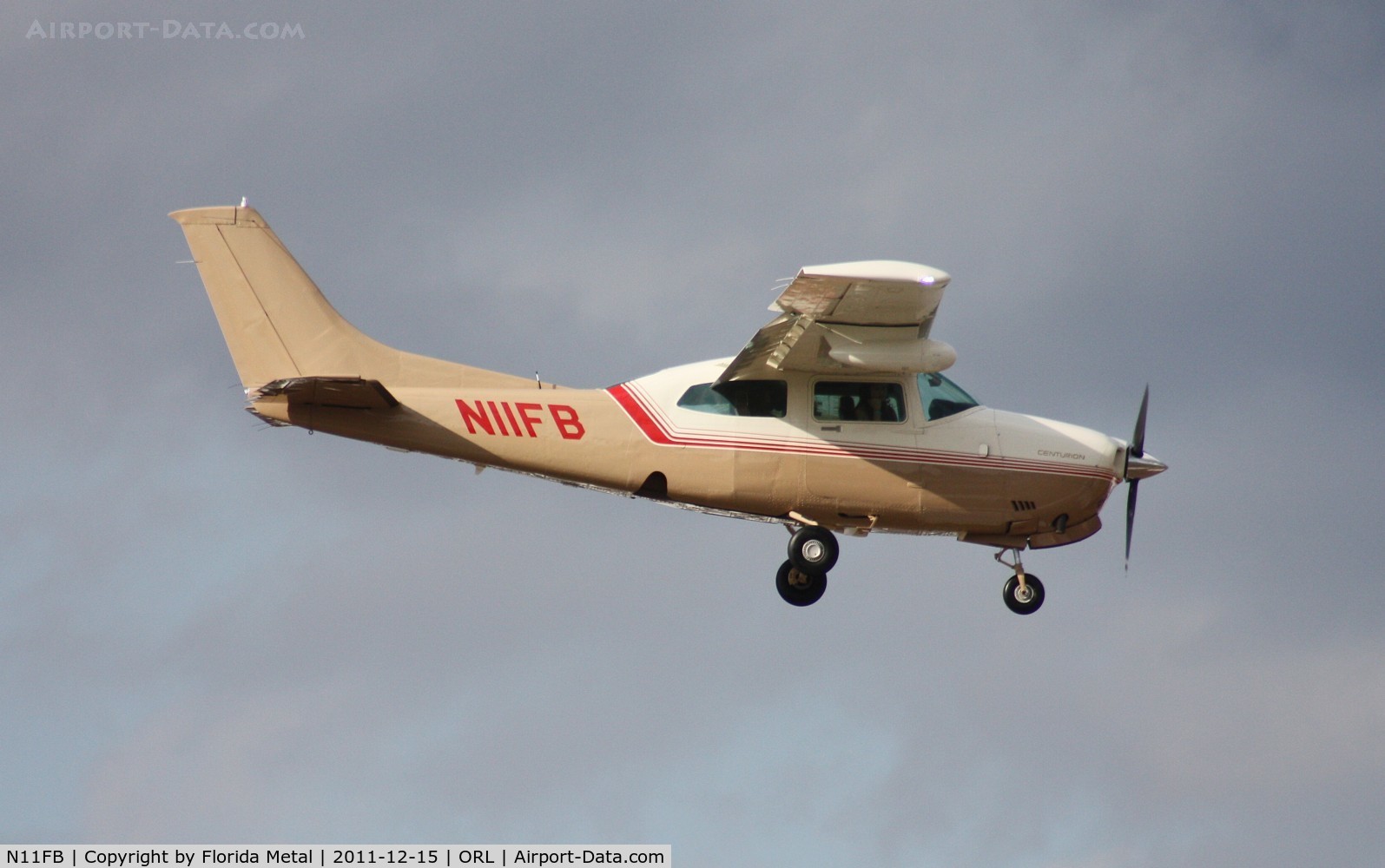N11FB, 1981 Cessna T210N Turbo Centurion C/N 21064500, Cessna 210N