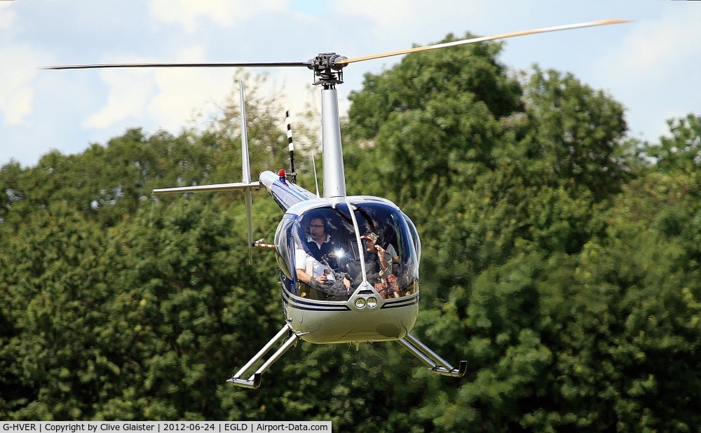 G-HVER, 2007 Robinson R44 Raven II C/N 11754, Originally owned to, Heli Air Ltd in May 2007 & currently with, Equation Associates Ltd since June 2007