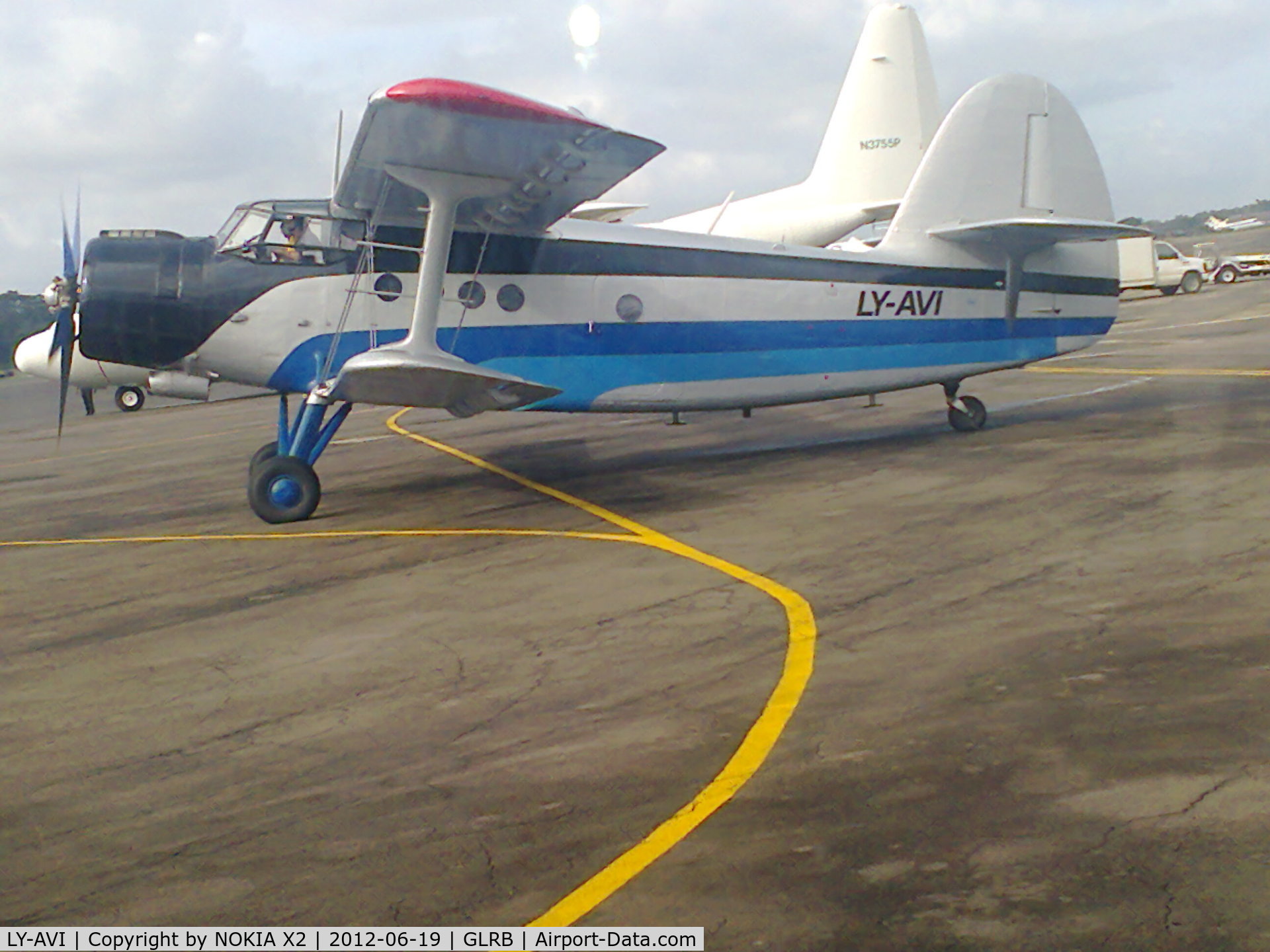 LY-AVI, Antonov An-2R C/N 1G22014, ROBERTS AIRPORT MONROVIA, LIBERIA