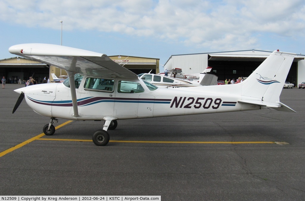 N12509, 1973 Cessna 172M C/N 17262030, 2012 St. Cloud Fly-in Breakfast