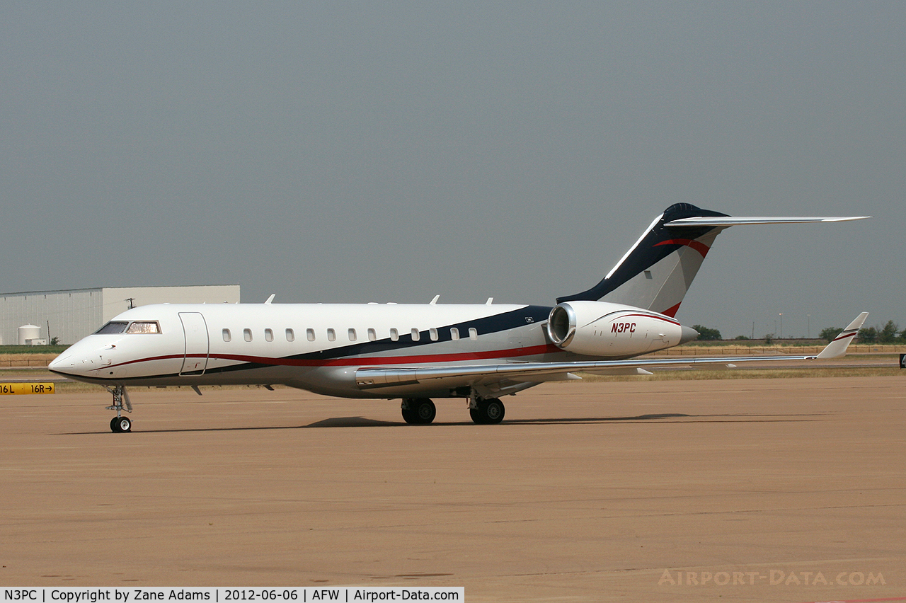 N3PC, 2000 Bombardier BD-700-1A10 Global Express C/N 9059, At Alliance Airport - Fort Worth, TX