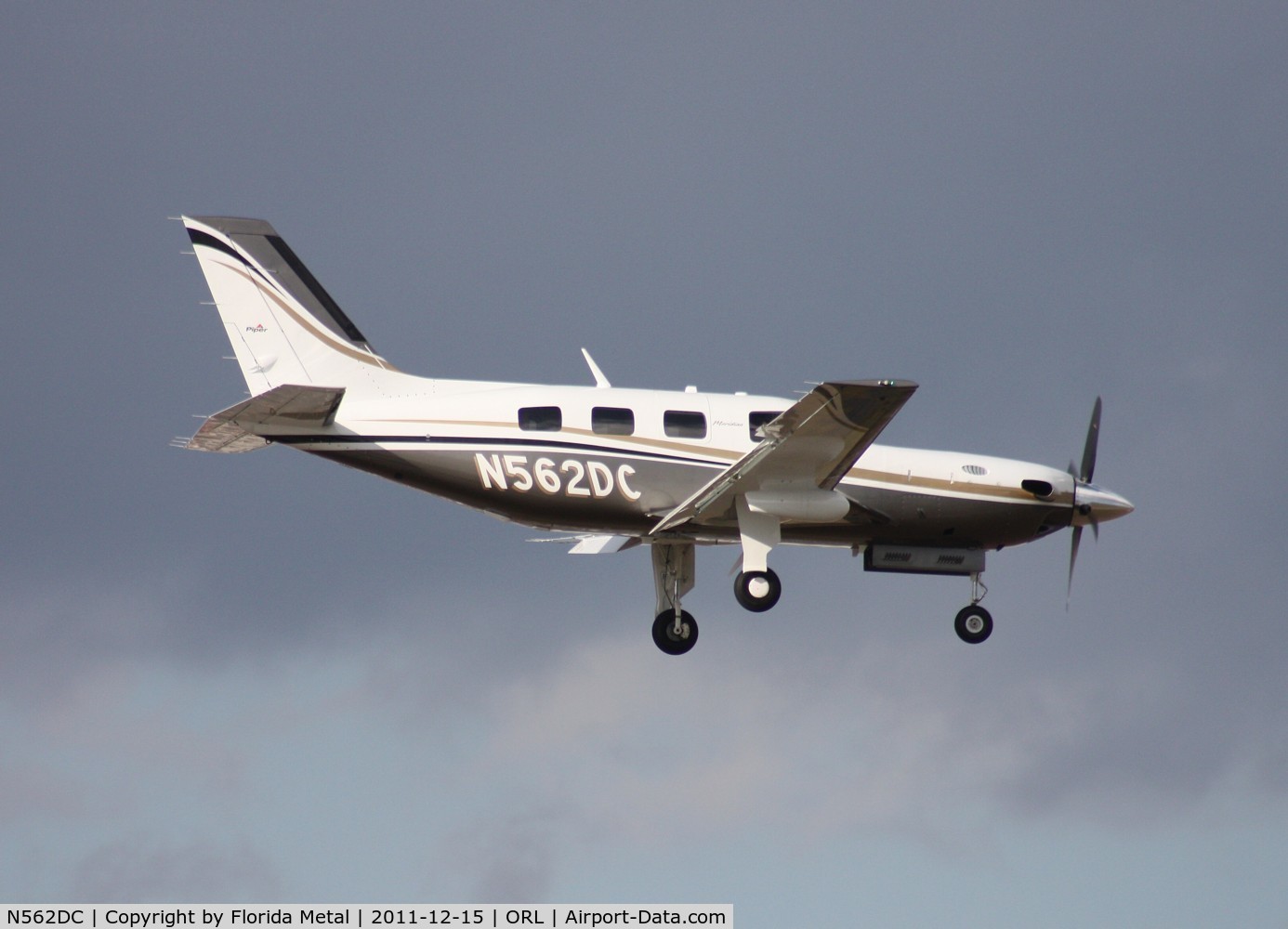 N562DC, Piper PA-46-500TP C/N 4697473, PA-46-500TP