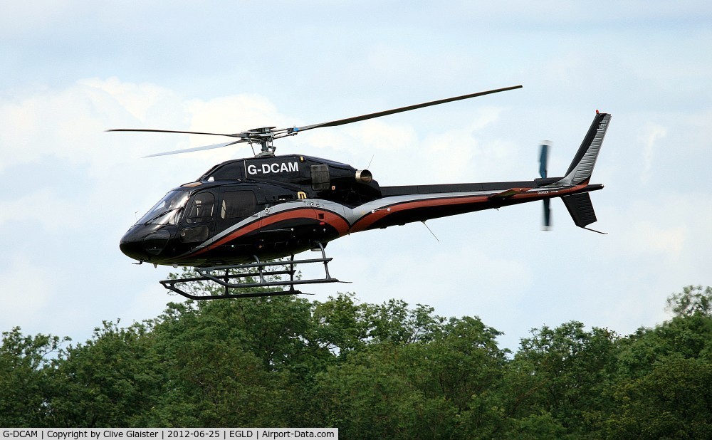 G-DCAM, 2007 Eurocopter AS-355NP Ecureuil 2 C/N 5750, Ex: F-WWXD > LN-OZG > G-DCAM - Originally owned to and currently with, Cameron Charters LLP in August 2010