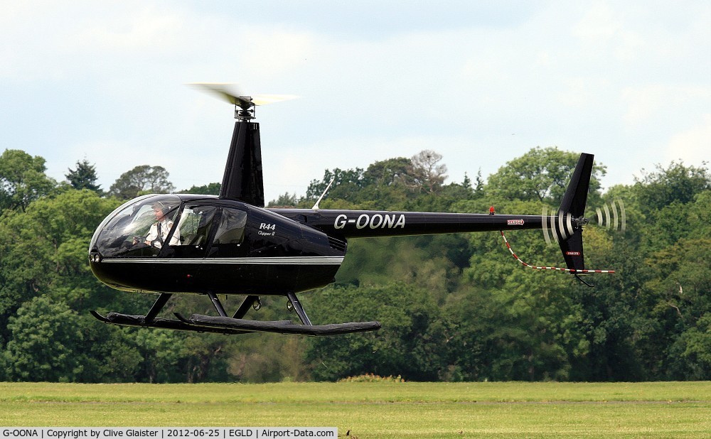 G-OONA, 2005 Robinson R44 Clipper II C/N 10907, Originally owned to, Stein & Lester Ltd in October 2005, currently with, Malaika Developments LLP in January 2011