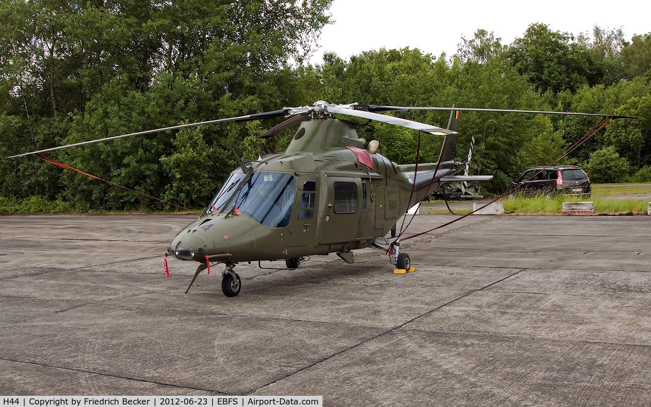 H44, Agusta A-109BA C/N 0344, static display