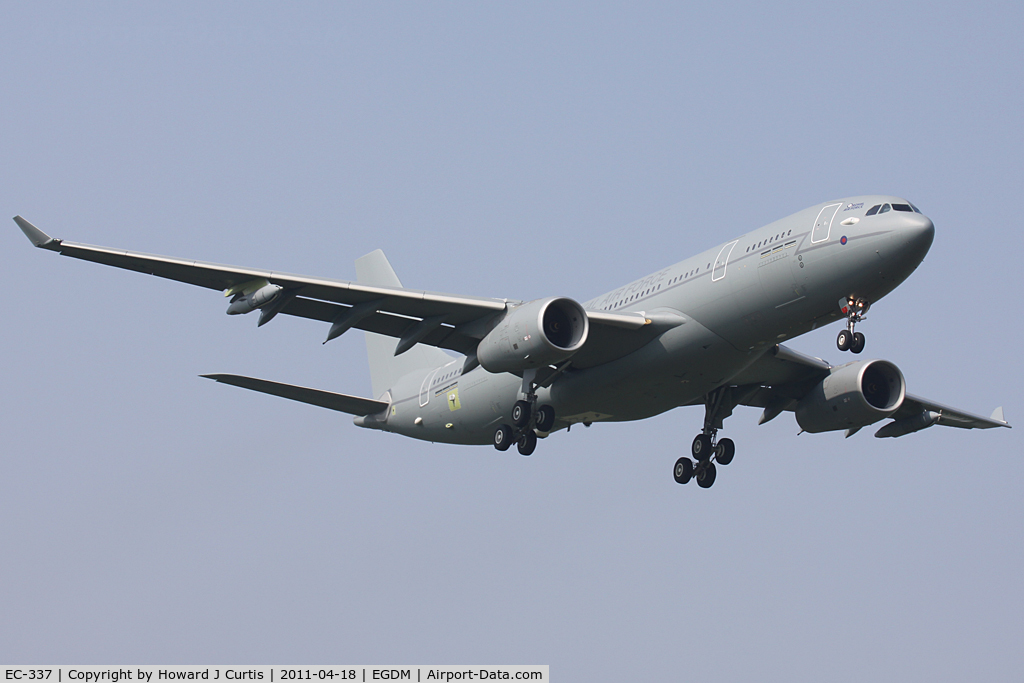 EC-337, 2009 Airbus KC2 Voyager (A330-243MRTT) C/N 1046, Caught on delivery.
