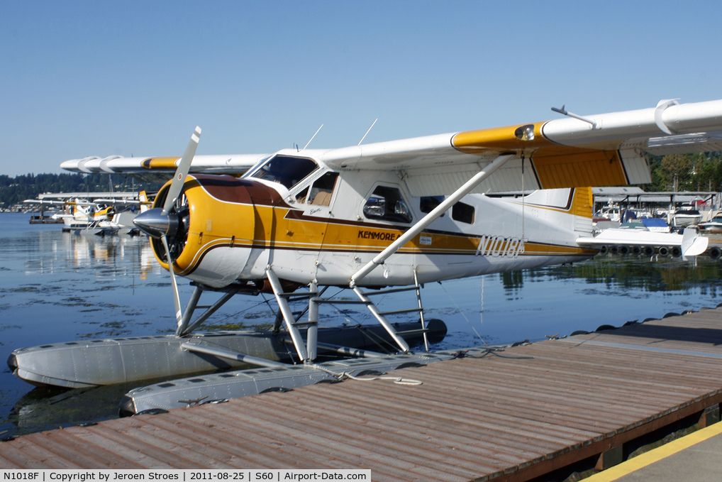 N1018F, 1954 De Havilland Canada U-6A Beaver C/N 710, wonderful harbour