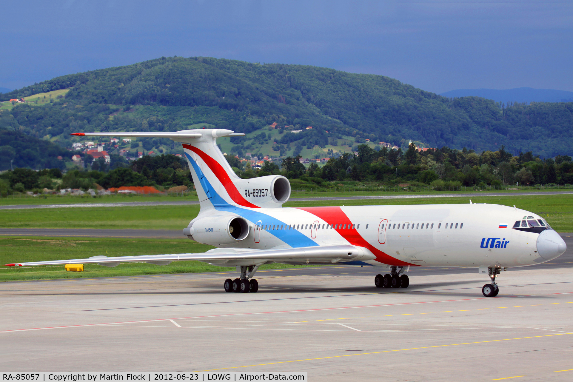 RA-85057, 1989 Tupolev Tu-154M C/N 07A1001, .........