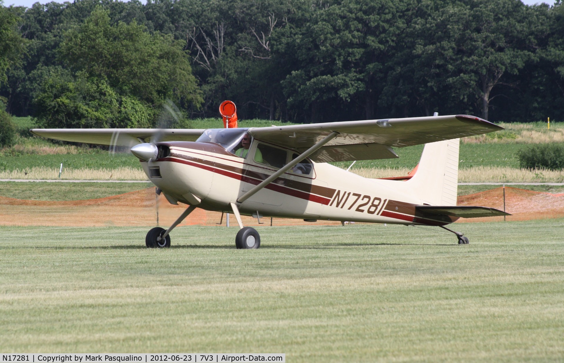 N17281, 1960 Cessna 180C C/N 50774, Cessna 180C
