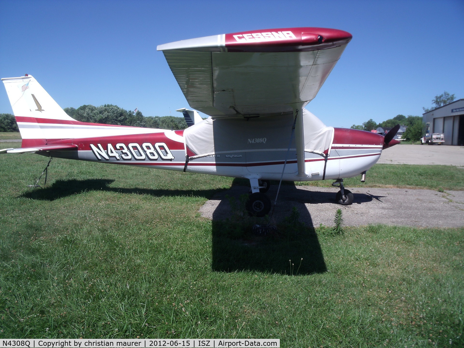 N4308Q, 1971 Cessna 172L C/N 17260208, 172l