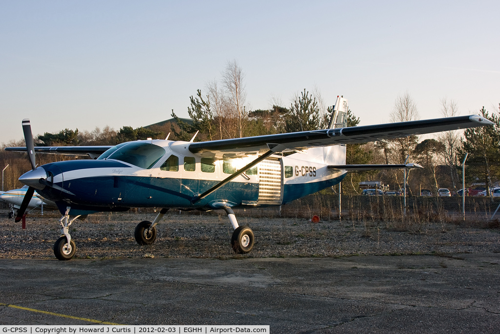 G-CPSS, 2004 Cessna 208B Grand Caravan C/N 208B-1059, Privately owned.