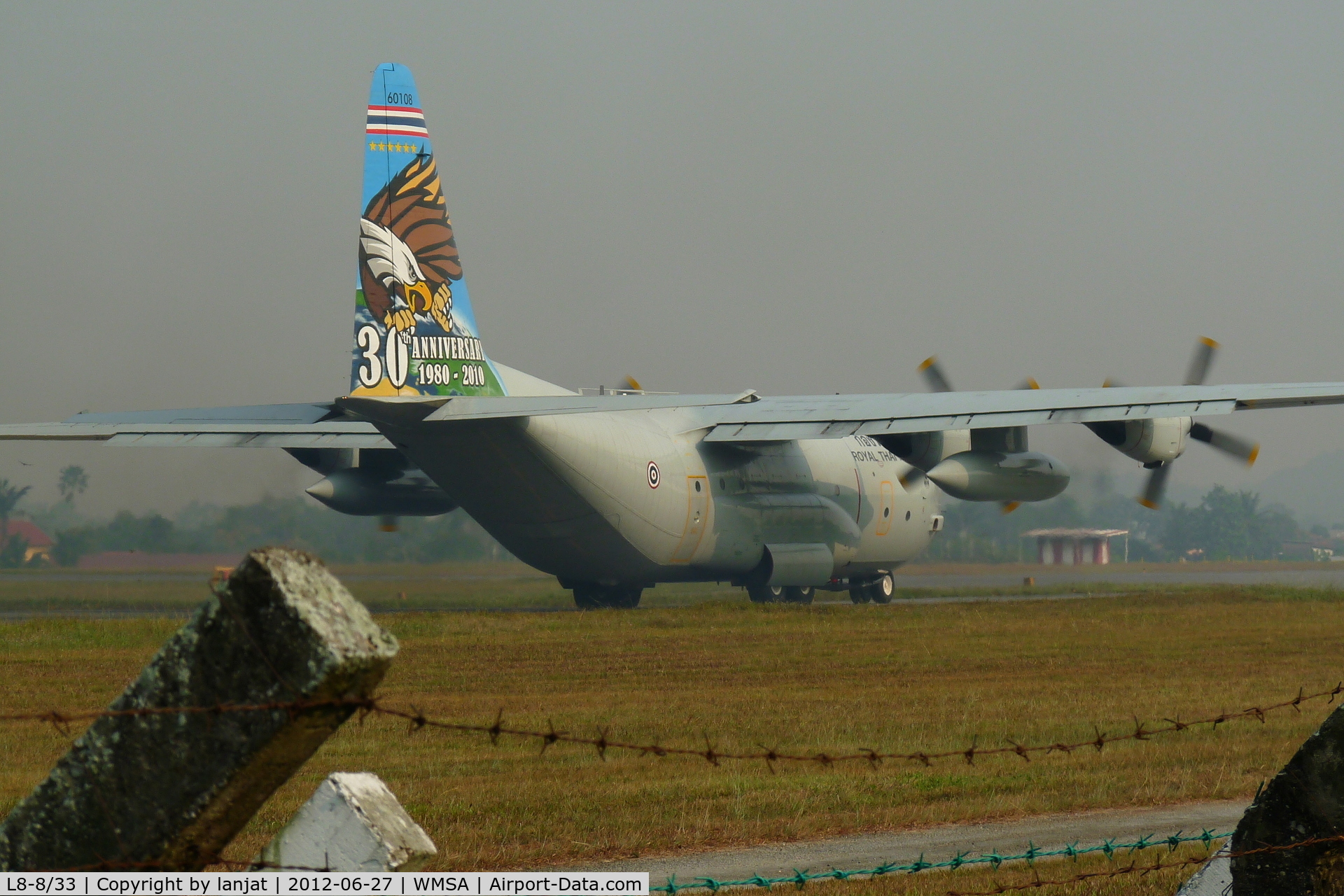 L8-8/33, 1990 Lockheed C-130H Hercules C/N 382-5209, Test Flight