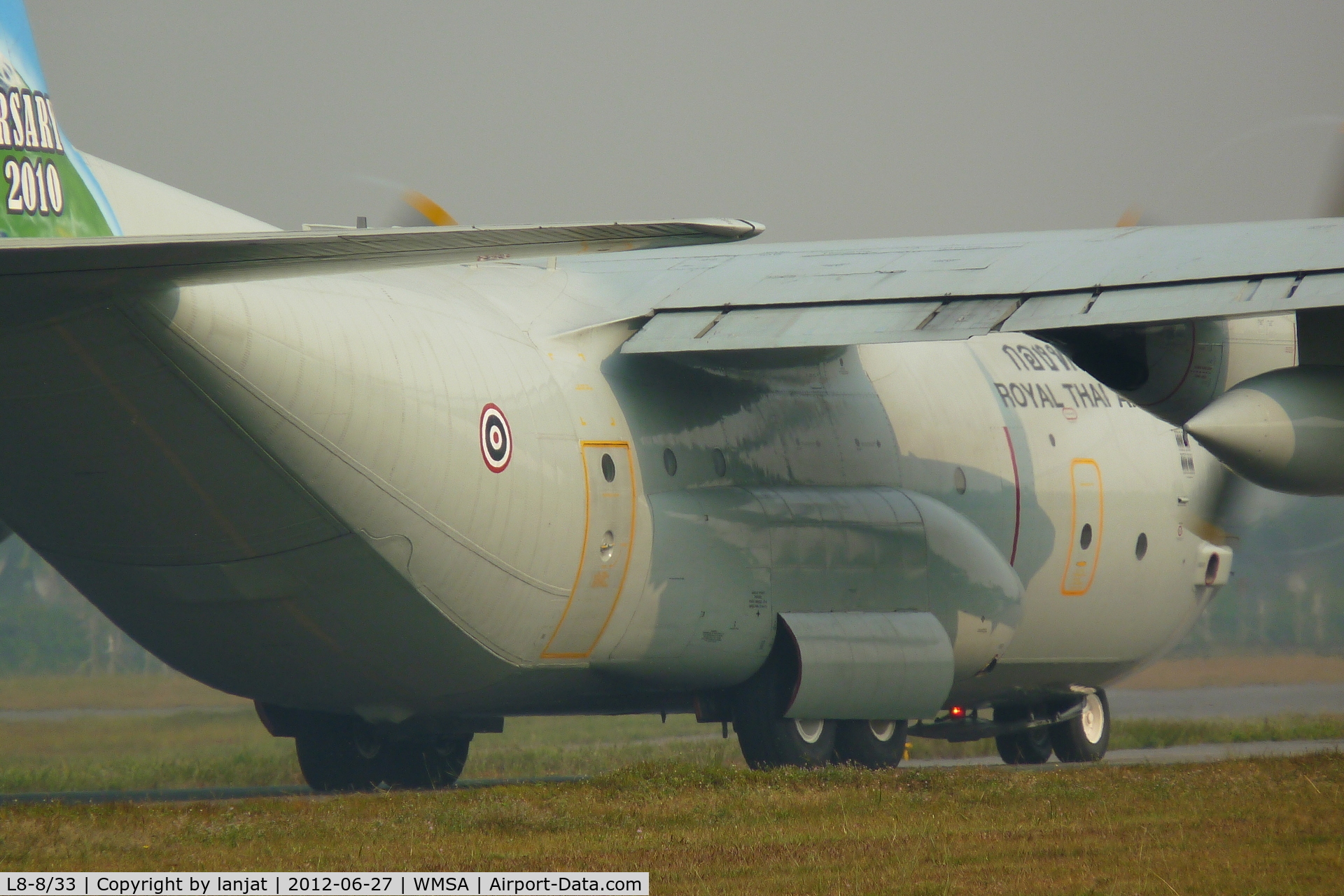 L8-8/33, 1990 Lockheed C-130H Hercules C/N 382-5209, Test Flight