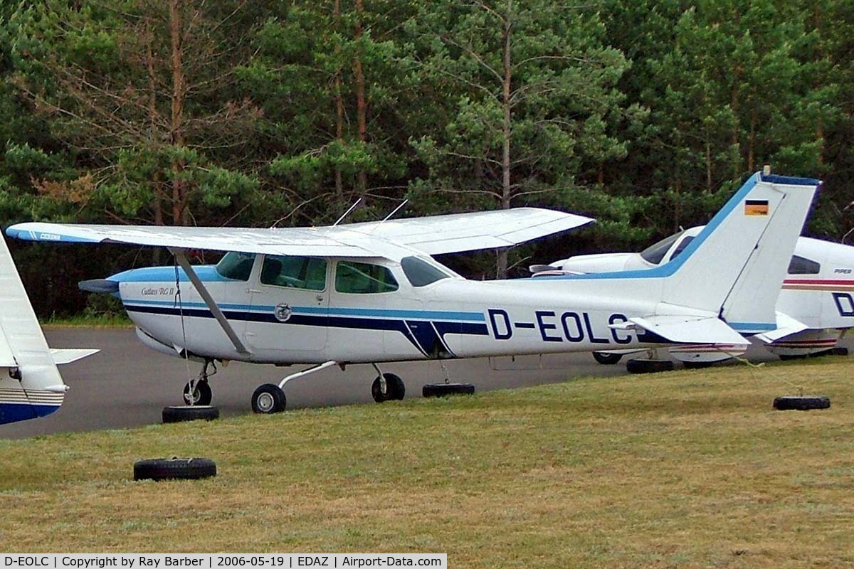D-EOLC, Cessna 172RG Cutlass RG C/N 172RG-0208, Seen here at Schonhagen~D.