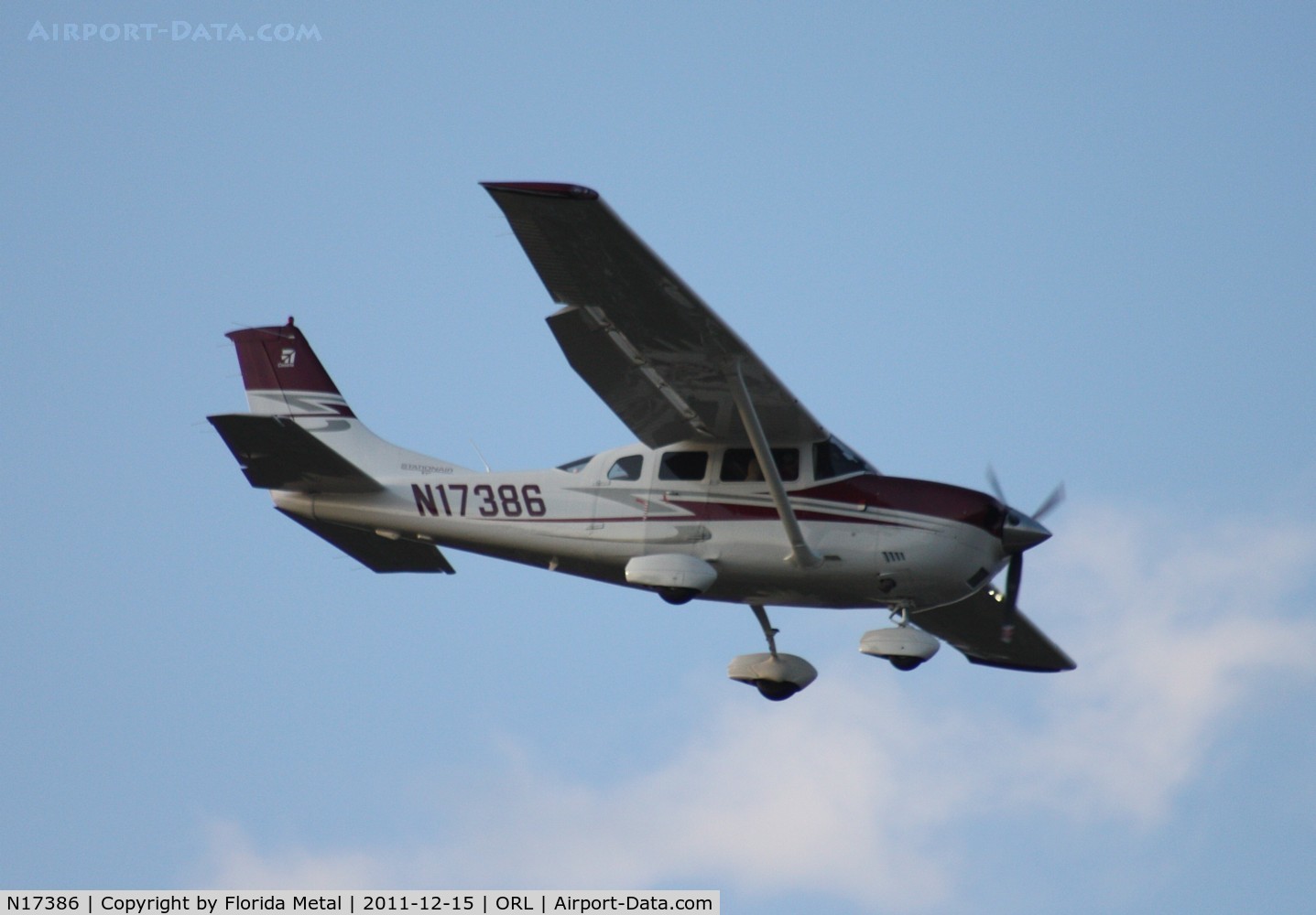 N17386, 2008 Cessna T206H Turbo Stationair C/N T20608800, Cessna T206H
