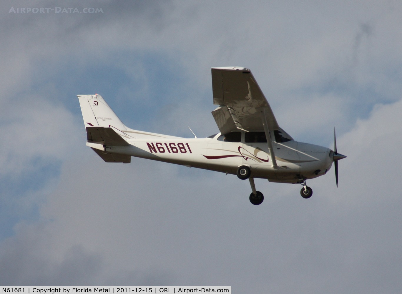 N61681, 2008 Cessna 172S C/N 172S10640, Cessna 172S