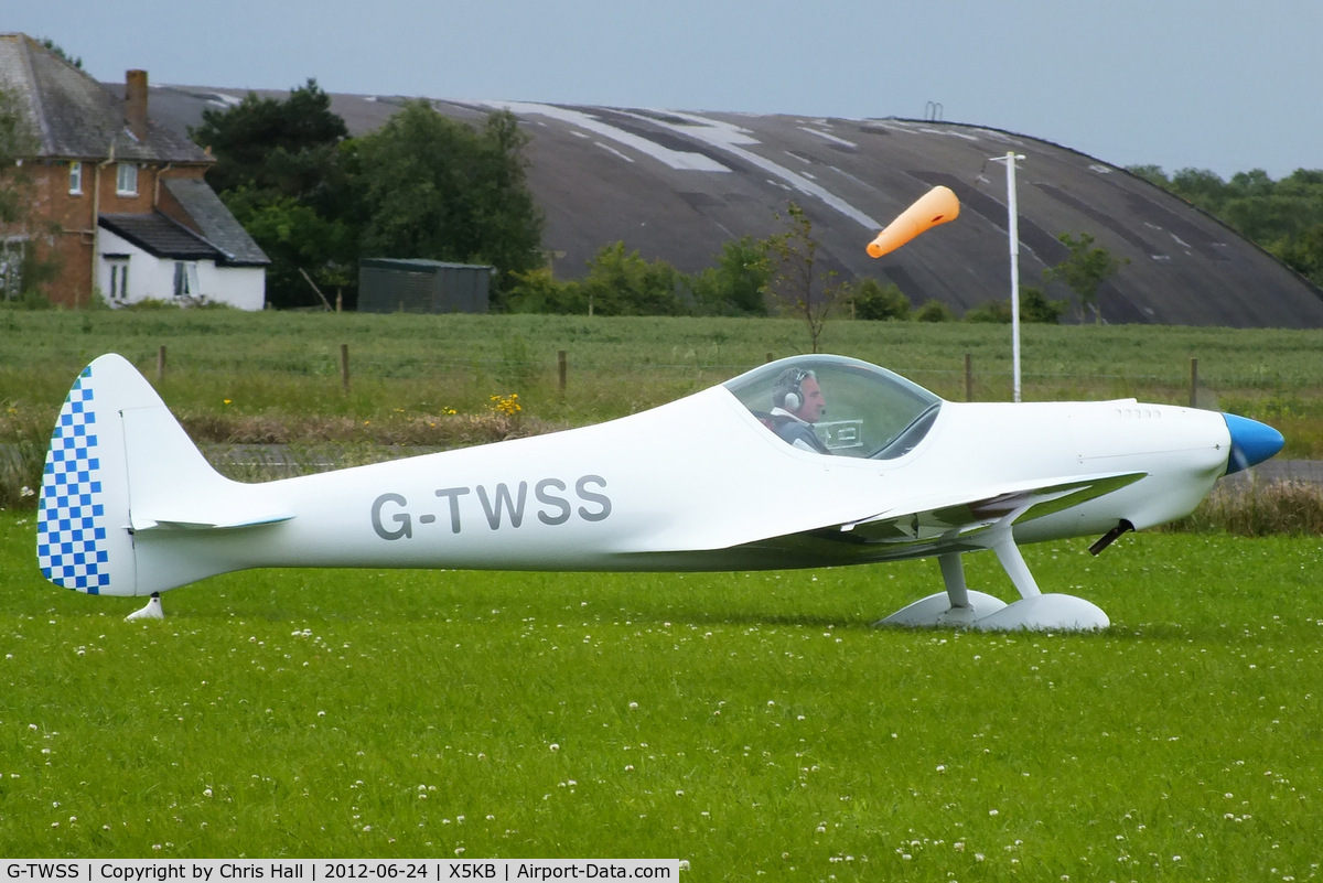G-TWSS, 2008 Silence Twister C/N PFA 329-14608, at the Kirkbride flyin