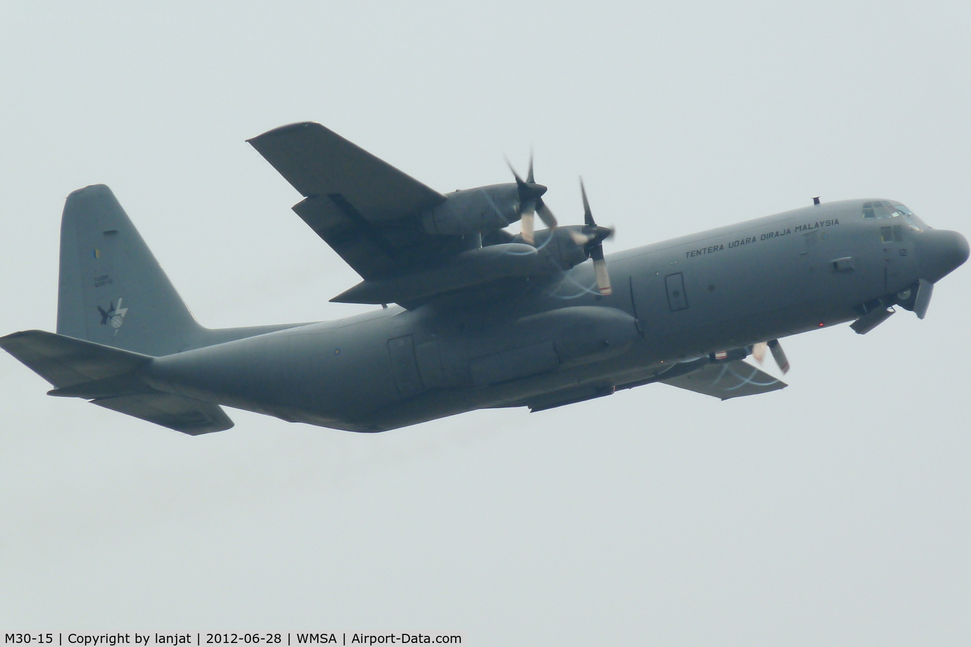 M30-15, 1992 Lockheed C-130H-30 Hercules C/N 382-5316, Early After noon